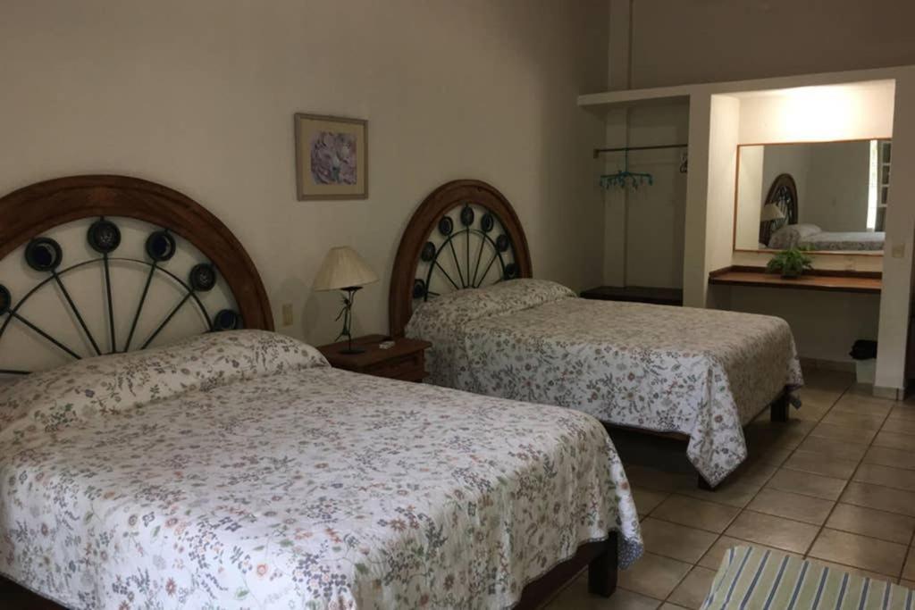 Апартаменты Chacala Caracoles 6 Pax Aa Con Alberca Y Playa A 50 Mts Экстерьер фото